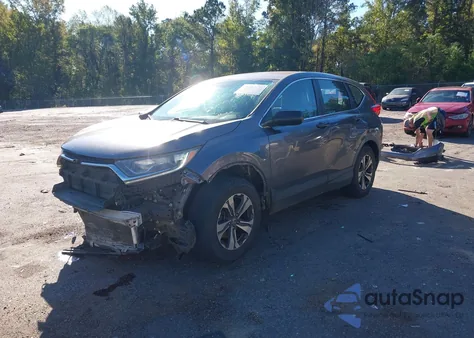 2017 Honda Cr-V Lx from USA, damaged, VIN 7FARW5H36HE008607